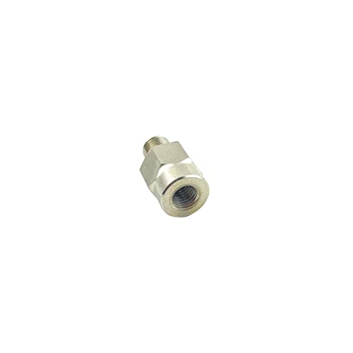 5/16-24 Threaded Adapter for Milwaukee M12 Polisher Sander Manufactured from Steel