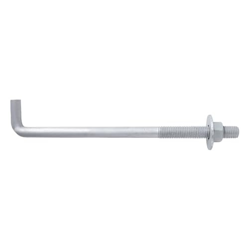 1/2¡± x 10¡± Concrete Anchor Bolts (25 Pack) L Shaped, Hot-Dip Galvanized
