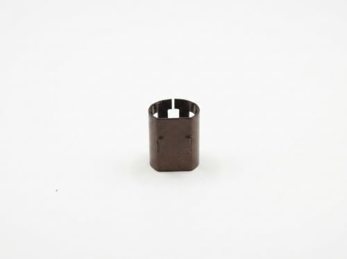GODMADE WE1X980 Knob Insert Clip Replacement 0.25" D-Shaped Shaft – Fits GE/Washer/Dryer/Range/Dishwasher