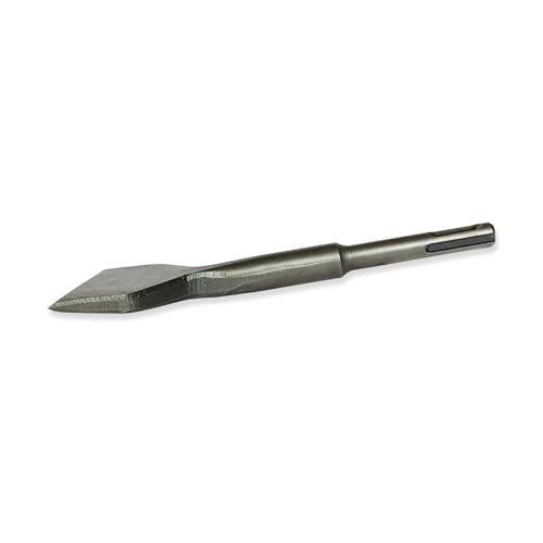 3" Wide SDS Plus Chisel, Tile Removal Tool, SDS Chisel Drill Bit, Wall and Floor Thin Layer Removal Slotting Chisel, SDS Plus Drill Bit, Renovation Spatula Tool, (3" X 6.5")