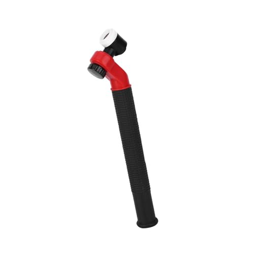 Oumefar Rotary Welding Torch Head, Multi-angle Welding Accessory, Excellent Workmanship, One-handed Operation, Red Plastic, NR-9 Model