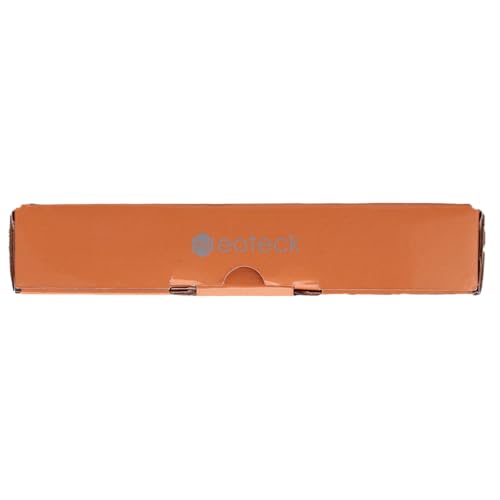 Neoteck 3-in-1 EMF Meter Rechargeable Electromagnetic Radiation Detector for EF MF and Temperature LCD Backlit Audible Alarm 1~1999V/m Electric Field 0.01~99.99ut Magnetic Field(RF Not Included)