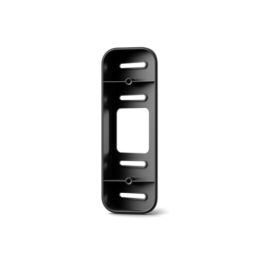 Blink Video Doorbell Corner Mount - Black Compatible with Second-Generation
