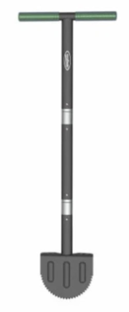 Green Thumb 40" Heavy Duty Metal Stand Up Garden Bed Edger - Pack of (129719, Traditional, 1, 129719)