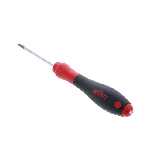 Wiha 36270 Torx Screwdriver with SoftFinish Handle, T8 x 60mm