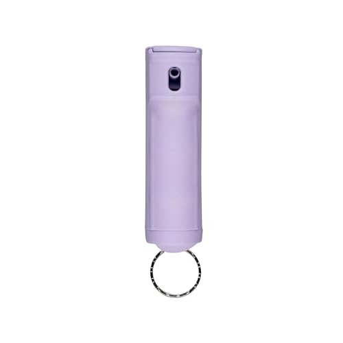 SABRE Pepper Spray & 2-in-1 Stun Gun with Flashlight, Self Defense Kit, Fast Flip Top Safety, Finger Grip for Better & Faster Aim, Painful 1.60 ?C Charge, 120 Lumen LED Light, Rechargeable, 0.54 fl oz