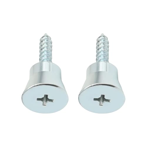 LIDSCURA WPW10661886 Door Handle Mounting Screws – Replacement for Whirlpool Replaces W10460893 (2)
