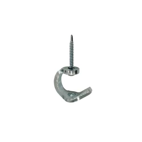 Hook Screw (2pk) - Power Driven Hook Screw - Easy-to-use - Self Tapping - Quick Install