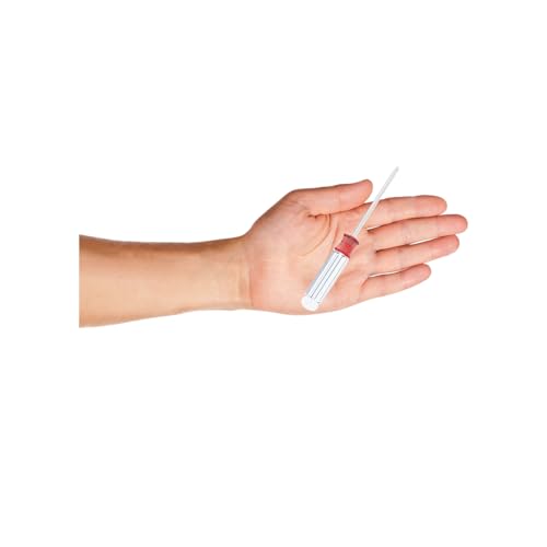 10PCS Mini Phillips Screwdriver, 3mm Cross Head with Clear Non-slip Handle for Small Appliances, 5"(127mm) Total Length, Magnetic