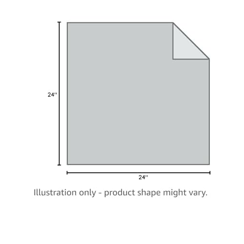 Waylander Carbon Felt Welding Blanket - Made in USA; Flame Retardant Fabric Up to 1800¡ÆF; Easy to Cut Fire Proof Mat