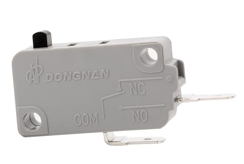 TUAIC KW3A Microwave Oven Door Interlock Switches Kit: 2 NO + 1 NC, 16A 125/250V