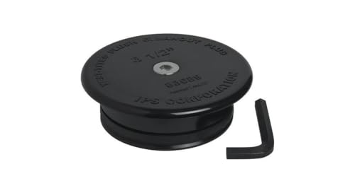 IPS 83689 3.5-Inch Mechanical Cleanout Repair Plug for Cast Iron Fittings
