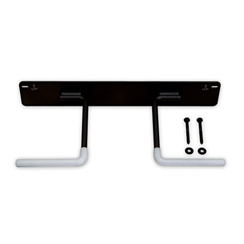 StoreYourBoard BLAT Bike Fat Tire Wall Rack, Holds 2 Bikes, Home and Garage Storage Hooks, Heavy-Duty Solid Metal Max 100 lbs