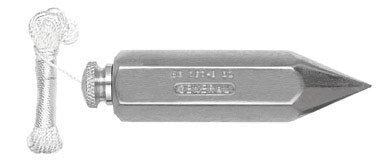 General 790-12 12 Oz Hexagon Plumb Bobs