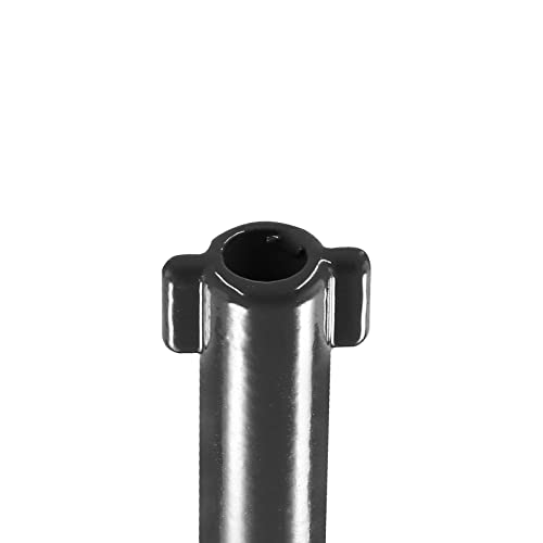 3 Pcs 4-Way Multi-Functional Utilities Key, Plumbing Key, Triangle Square Wrench, Opening Key for Water Gas Electric Meter Box, Black