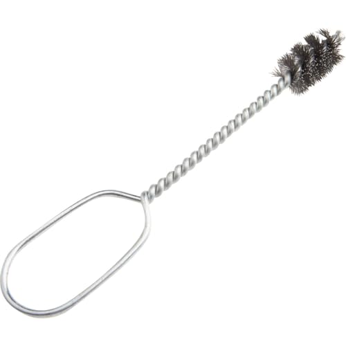 Forney 70470 Wire Fitting Brush with Wire Loop Handle, 6-Inch-by-5/8-Inch