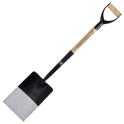 Spear & Jackson 1307CTP Neverbend Professional Heavy Duty Spade, Black