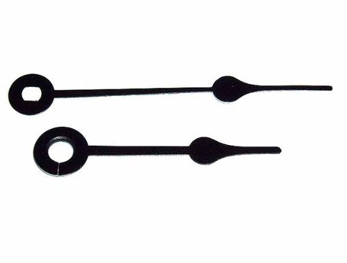 5" Spade Quartz Battery Clock Hands