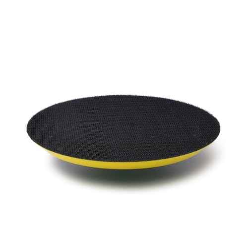 3-Inch Dual-Action Hook & Loop Fastener Flexible Backing Plate, 3" Sanding Back Pad for Orbital Sander 5/16"-24 Thread(8mm)
