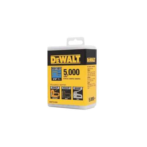 DeWalt DWHTTA7055 HEAVY-DUTY NARROW CROWN STAPLES 5/16" - 5000 PK