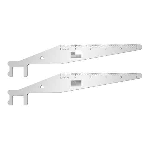 New 2025 Firefighter Tools for First Responders & Firefighters, Spring Steel Multitools, Multipurpose Leverage Pry Bars Tool 2 Pack(Silver)