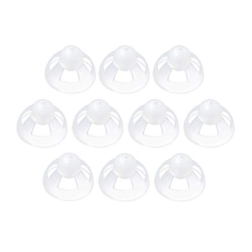 £¨10 pcs£© Hearing Amplifier Dome Open Fit Ear Tip Earplug Earbuds for RIC Hearing Aids (M ¥õ9mm)