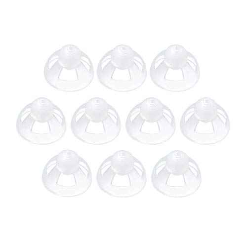 £¨10 pcs£© Hearing Amplifier Dome Open Fit Ear Tip Earplug Earbuds for RIC Hearing Aids (M ¥õ9mm)