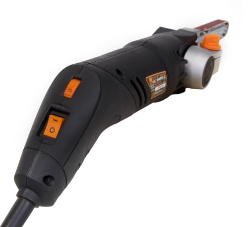 WEN Variable Speed Detailing File Sander with 1/2 x 18-Inch Belt, Corded 1080-1800 FPM