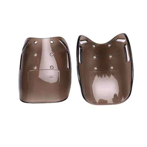 Universal Size Metatarsal Guards for Work Boots: Unisex Safety Shoe Covers and Boot Toe Protectors, Suitable for Most Laced Safety Shoes and Boots