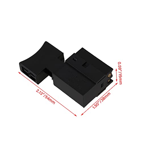 Mxfans Electric Hammer Part NO Non Lock Trigger Switch Power Tool AC 250V 8A 125V