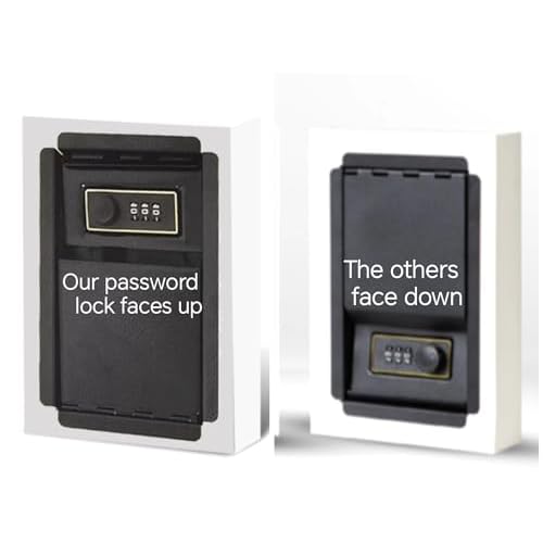 Real Paper Transfer Book Safe, Combination Lock,Hollow with Secret Hidden Compartment (Les Miserables-Combination)