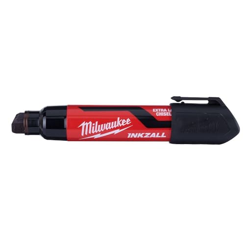 Milwaukee Electric - Chisel TIP Black Marker XL