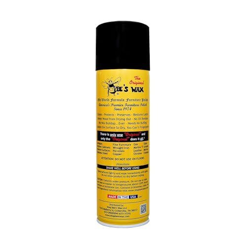 The Original Bee's Wax Old World Formula Furniture Polish - 17 oz Pack of 2