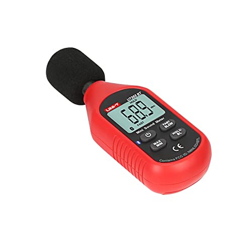 UNI-T UT353BT Bluetooth Decibel Meter 30-130dB with App, LCD Backlit