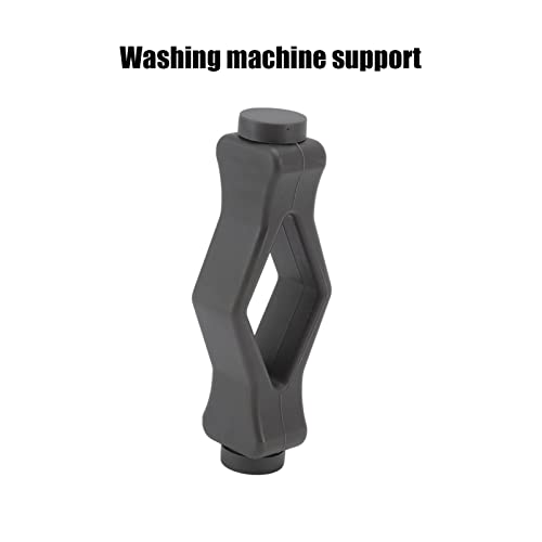 Front Load Washer Door Prop Gray - Flexible Magnetic Stopper for Most Machines