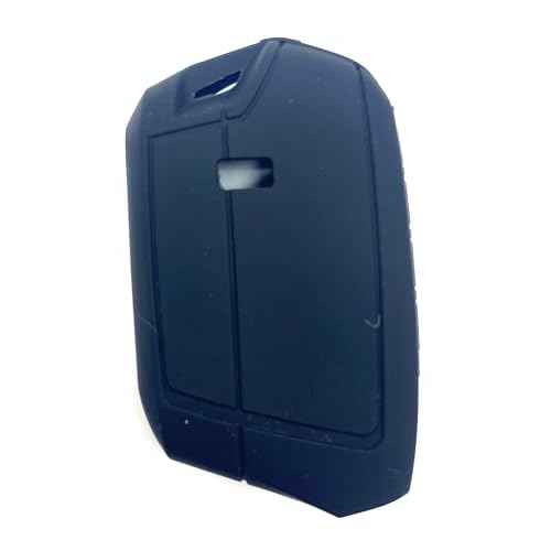 RFX-2WT9-FM T9 Key Silicone Sleeve Waterproof Dirt Tolerance Black 2WT9R for FM 2-Way 3000-FT LCD 4 Side Buttons Silicone Shell only New Compatible Replacement For Viper Part Assembly