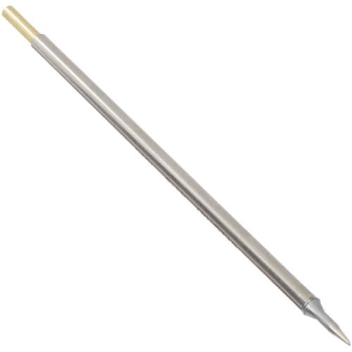 Metcal STTC-147 STTC Series Soldering Cartridge for Most Standard Applications, 775¡ÆF Maximum Tip Temperature, Long Reach Bevel 60¡Æ, 1.78mm Tip Size, 14.2mm Tip Length