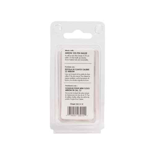 Arrow 23G12-1K Arrow 1/2 Pin Nail, 1000-Pack