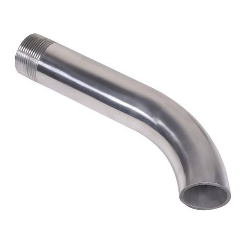 1.25in Curved Drain Fitting for Pitco/Anets Fryers – Stainless Steel Pipe Extension