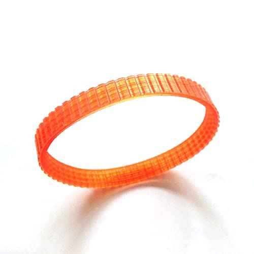 heyous 5pcs Planer Drive Belt for Makita 1900B BKP180 KP0080 KP0810 Power Tools Replacement Parts, Orange Electric Planer Accessories