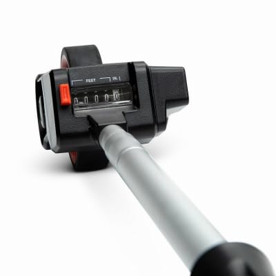 Lufkin PSMW18N Compact Folding Measuring Wheel