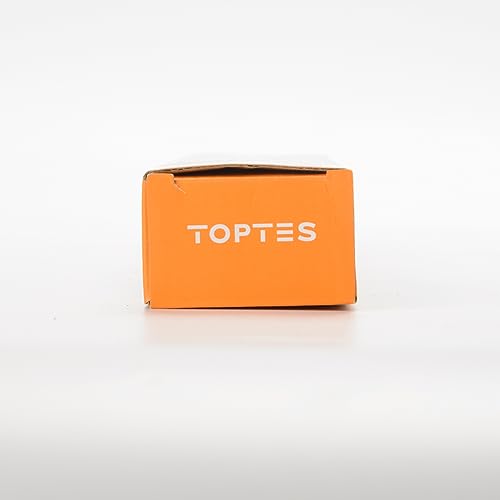TopTes PT210S Gas Leak Detector, Natural Gas Detector with 4-inch Probe, Propane Leak Detector Locating Combustible Gases Like Natural Gas, Methane for Home, Measures%LEL (Incl. Batteries) - Orange
