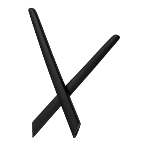 Ear Socks Replacement Temple Sleeves for Oakley Wire Tap 2.0 OO4145 Sunglasses Frame, Silicone Soft Black Earsocks