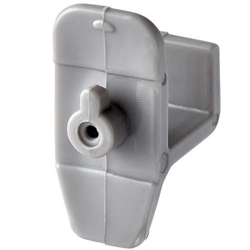 GEEX DEPOT Replacement Shelf Clips for Turbo Air Freezers & Refrigerators, Gray Plastic Shelf Clips, 12-Pack (12)