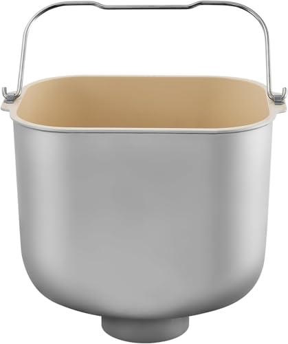 KBS Ceramic Bread Pan with Kneading Paddle – 2.2lb Replacement for MBF-010/011/016/011A/012