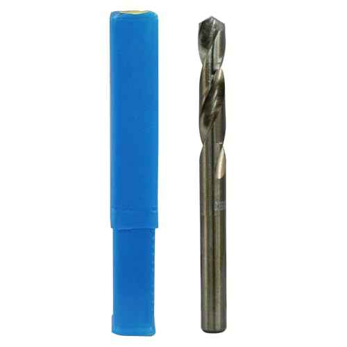 33/64 Inch Cobalt Drill Bit, M35 Reduced Shank High Speed Steel Twist Drill Bit for Metal, Stainless Steel, Cast Iron, Alloy, Plastic, Wood and Non-Ferrous Etc