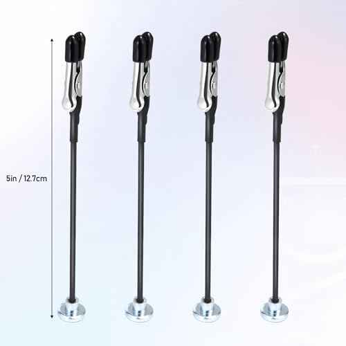4 Pack Magnetic Helping Hands Soldering Soldering Holder Helping Hands Welding Tool Stereo for Field Welding Machinery