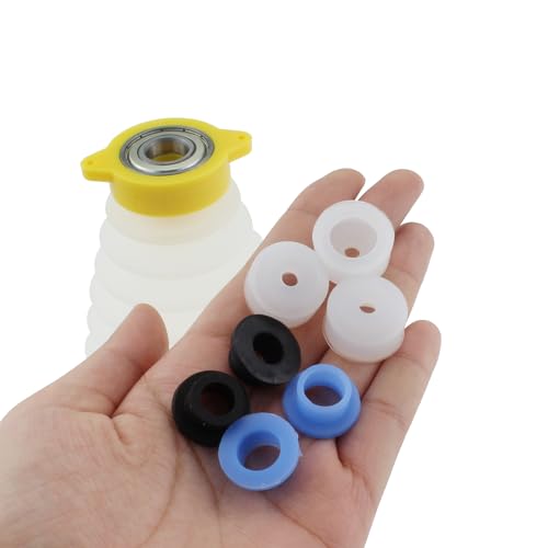 Dust Cover for Electric Drill Retractable Rubber Dust Bowl Unit Power Tool Utility Accessory Suitable for Hammer Impact Drill Pick and Drill