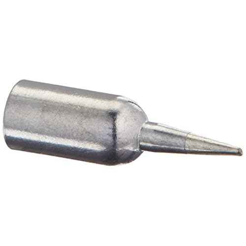 Weller PL100 PL Series Precision Conical Solder Tip, Thread-On for Standard and DI Line Heaters, 1/4" x 0.05"