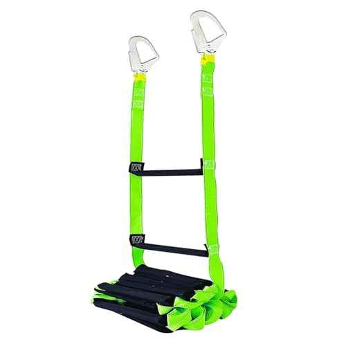 Collapsible Fire Escape Ladder, Fire Ladder 3 Story With Widen - View #6